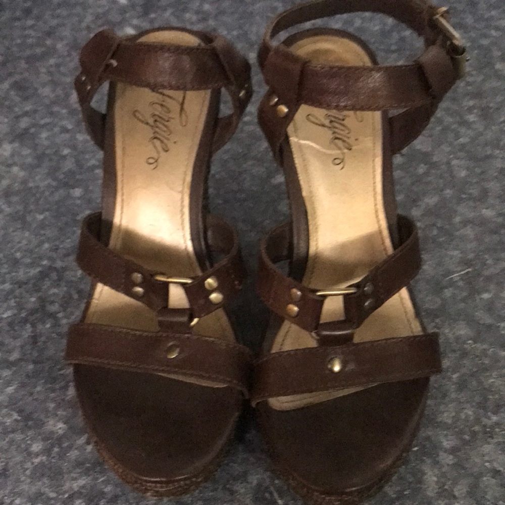 Fergie wedges